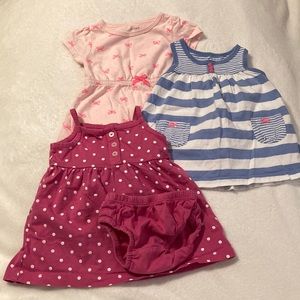 Carter’s Dress Bundle 6 months